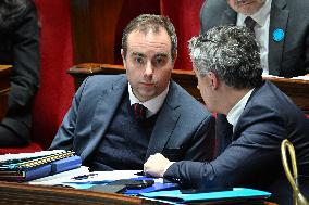 Government's Statement On The Fight Against Drug Trafficking And Organized Crime - Paris