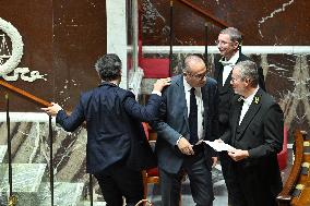 Government's Statement On The Fight Against Drug Trafficking And Organized Crime - Paris