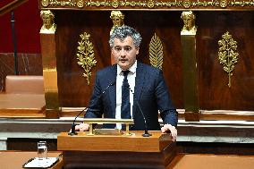 Government's Statement On The Fight Against Drug Trafficking And Organized Crime - Paris