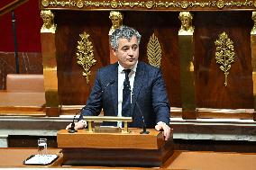 Government's Statement On The Fight Against Drug Trafficking And Organized Crime - Paris