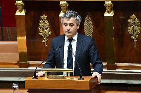 Government's Statement On The Fight Against Drug Trafficking And Organized Crime - Paris