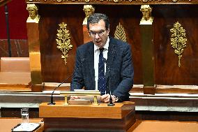 Government's Statement On The Fight Against Drug Trafficking And Organized Crime - Paris