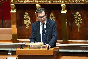 Government's Statement On The Fight Against Drug Trafficking And Organized Crime - Paris