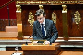 Government's Statement On The Fight Against Drug Trafficking And Organized Crime - Paris