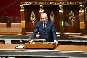 Government's Statement On The Fight Against Drug Trafficking And Organized Crime - Paris