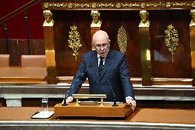 Government's Statement On The Fight Against Drug Trafficking And Organized Crime - Paris