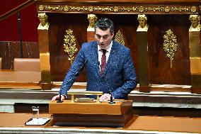 Government's Statement On The Fight Against Drug Trafficking And Organized Crime - Paris