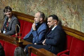 Government's Statement On The Fight Against Drug Trafficking And Organized Crime - Paris