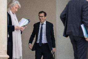 Weekly Cabinet Meeting - Paris