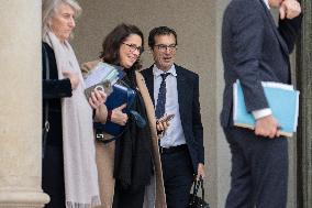 Weekly Cabinet Meeting - Paris