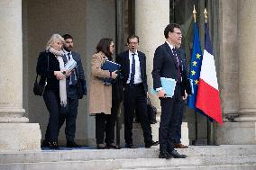Weekly Cabinet Meeting - Paris