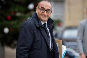 Weekly Cabinet Meeting - Paris