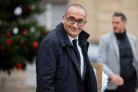 Weekly Cabinet Meeting - Paris