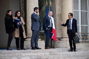 Weekly Cabinet Meeting - Paris