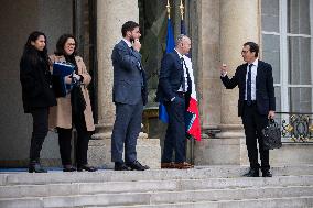Weekly Cabinet Meeting - Paris