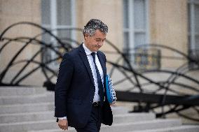 Weekly Cabinet Meeting - Paris