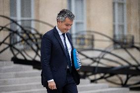 Weekly Cabinet Meeting - Paris