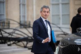 Weekly Cabinet Meeting - Paris