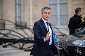 Weekly Cabinet Meeting - Paris