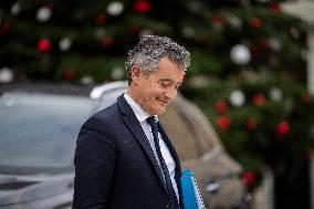 Weekly Cabinet Meeting - Paris