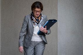 Weekly Cabinet Meeting - Paris