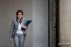 Weekly Cabinet Meeting - Paris