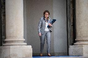 Weekly Cabinet Meeting - Paris