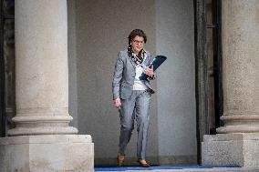 Weekly Cabinet Meeting - Paris