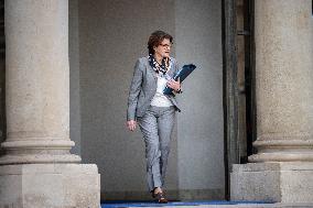 Weekly Cabinet Meeting - Paris