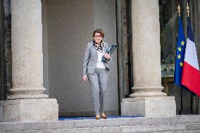 Weekly Cabinet Meeting - Paris