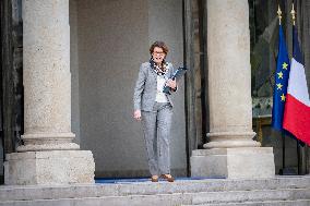 Weekly Cabinet Meeting - Paris