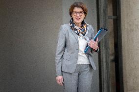 Weekly Cabinet Meeting - Paris