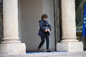 Weekly Cabinet Meeting - Paris