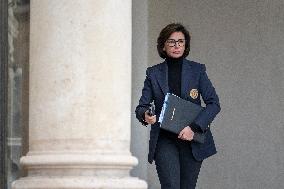 Weekly Cabinet Meeting - Paris