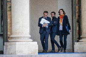 Weekly Cabinet Meeting - Paris