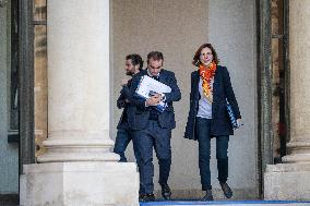 Weekly Cabinet Meeting - Paris