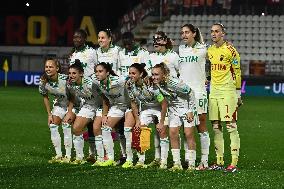 CALCIO - Champions League Women - AS Roma vs SKN St. Polten