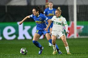 CALCIO - Champions League Women - AS Roma vs SKN St. Polten