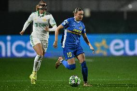 CALCIO - Champions League Women - AS Roma vs SKN St. Polten