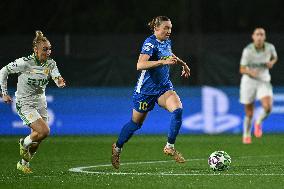 CALCIO - Champions League Women - AS Roma vs SKN St. Polten