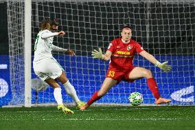 CALCIO - Champions League Women - AS Roma vs SKN St. Polten