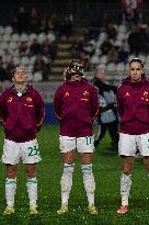 CALCIO - Champions League Women - AS Roma vs SKN St. Polten
