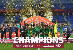 CALCIO - Altro - U23 Gulf cup 2025