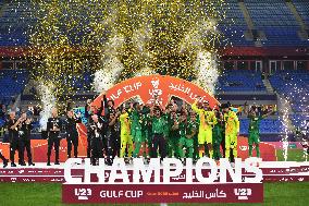 CALCIO - Altro - U23 Gulf cup 2025