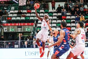 BASKET - Basket FIBA Europe Cup - Pallacanestro Reggiana vs CSM CSU Raiffeisen Oradea