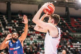 BASKET - Basket FIBA Europe Cup - Pallacanestro Reggiana vs CSM CSU Raiffeisen Oradea