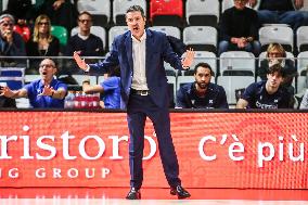 BASKET - Basket FIBA Europe Cup - Pallacanestro Reggiana vs CSM CSU Raiffeisen Oradea