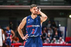 BASKET - Basket FIBA Europe Cup - Pallacanestro Reggiana vs CSM CSU Raiffeisen Oradea