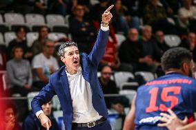 BASKET - Basket FIBA Europe Cup - Pallacanestro Reggiana vs CSM CSU Raiffeisen Oradea