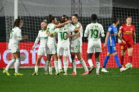 CALCIO - Champions League Women - AS Roma vs SKN St. Polten